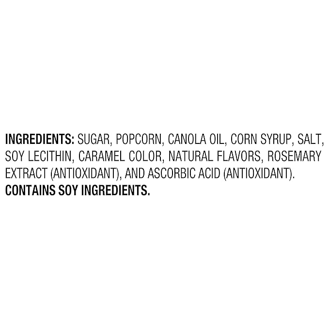 Smartfood Popcorn, Sweet & Salty Kettle Corn, 0.5 Ounce (Pack of 40)