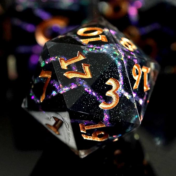 Dungeons and Dragons Dice,D&D Dice Set,DND Dice Gift Set for Role Playing Table Games