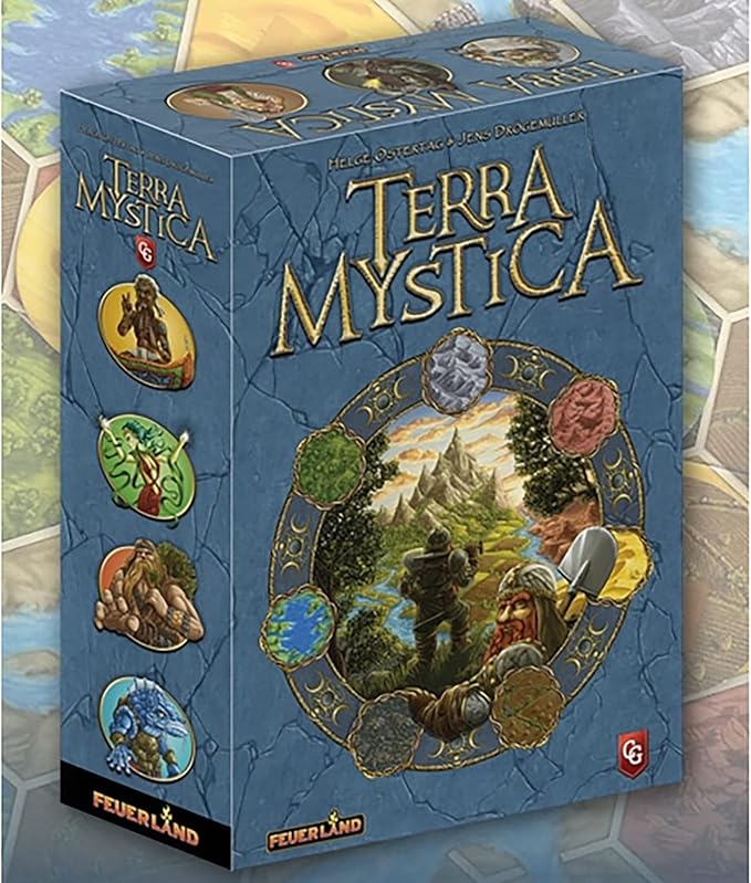 Capstone Games Z-Man Games Capstone Games Terra Mystica