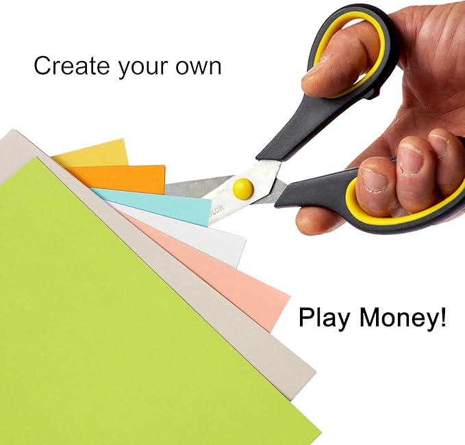 Create Your Own Opoly Board Game – Blank Game Board with Board Game Accessories, Blank Cards, Property Cards – Ideal for DIY Family Games, Creative Projects