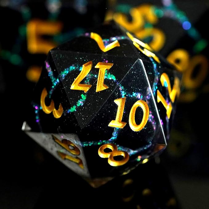 Dungeons and Dragons Dice,D&D Dice Set,DND Dice Gift Set for Role Playing Table Games