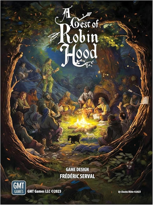 GMT Games: A Gest of Robin Hood