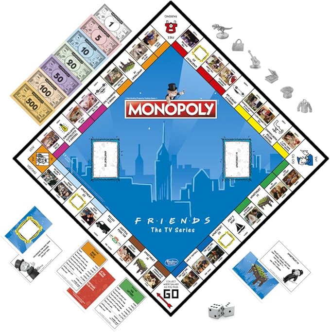 Monopoly: Friends The TV Series Edition Board Game