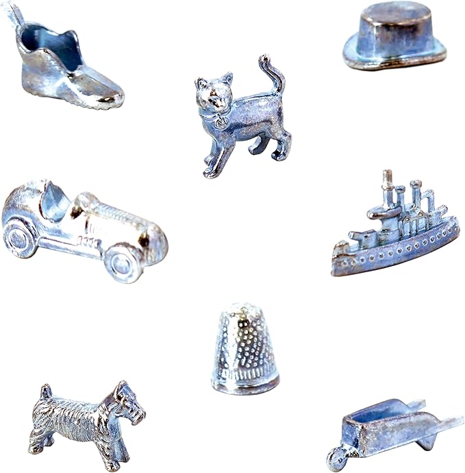 Monopoly Board Game – Jacksonville, FL Edition: 2-6 Players Family Board Games for Kids and Adults, Board Games for Kids 8 and Up, Ideal for Game Night