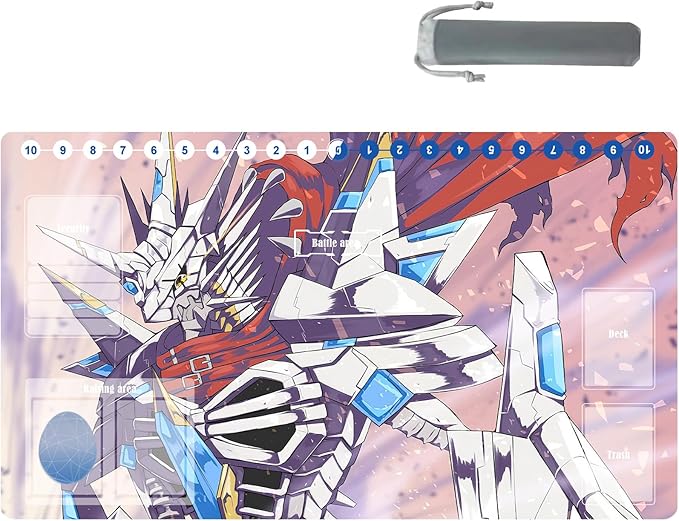 DTCG playmat Duel Mat Gaming Competition Pad Card Binder Deck 35x60CM 13.7x23.6in