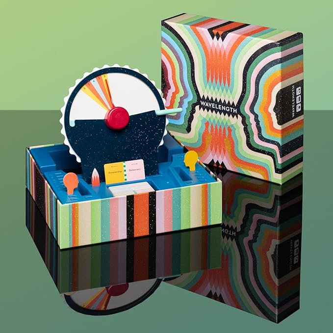 CMYK Wavelength: The Party Game Show in a Box