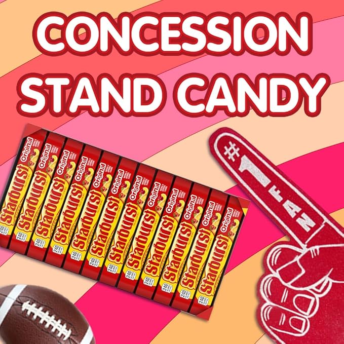 STARBURST Original Full Size Fruit Chews Candy Bulk, Chewy Candy for Parties, 2.07 oz (36 Single Packs)