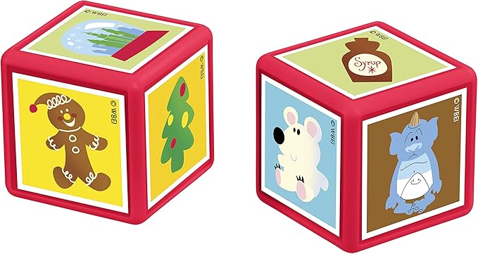 Match Game Elf - Family Board Games for Kids and Adults - Matching Game and Memory Game - Fun Two Player Kids Games - Memories and Learning, Board Games for Kids 4 and up