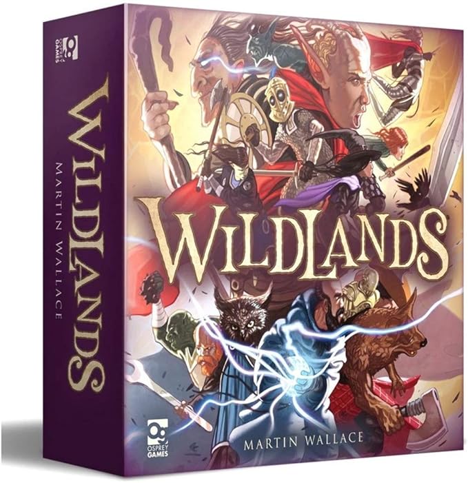 Wildlands: Four-Player core Set