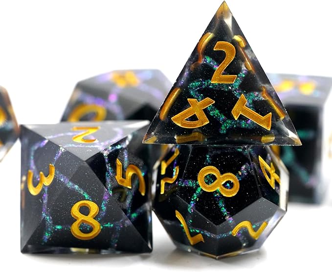 Dungeons and Dragons Dice,D&D Dice Set,DND Dice Gift Set for Role Playing Table Games