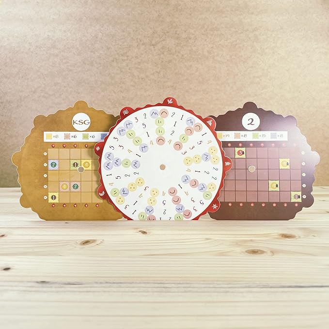 Tiwanaku - Sit Down! Strategy Board Game, Deduction Exploration Optimization, Pachamama Mother Earth Wheel, Play Solo Mode Or with Up to 4 Players, 30-60 Minute Play Time, for Ages 14+