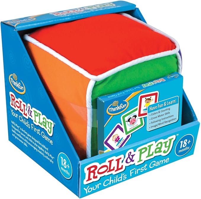 ThinkFun Roll and Play Board Game