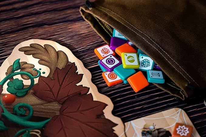 Hickory Dickory Board Game – The Royal Scavenger Hunt, A Worker Rotation Scavenger Game, 1-4 Players, 60-120 Minute Playtime