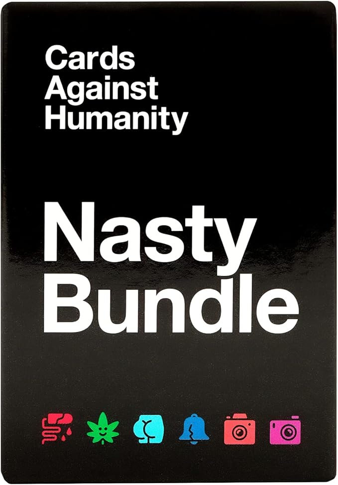 Cards Against Humanity: Nasty Bundle • 6 Nasty Themed Packs + 10 All-New Cards