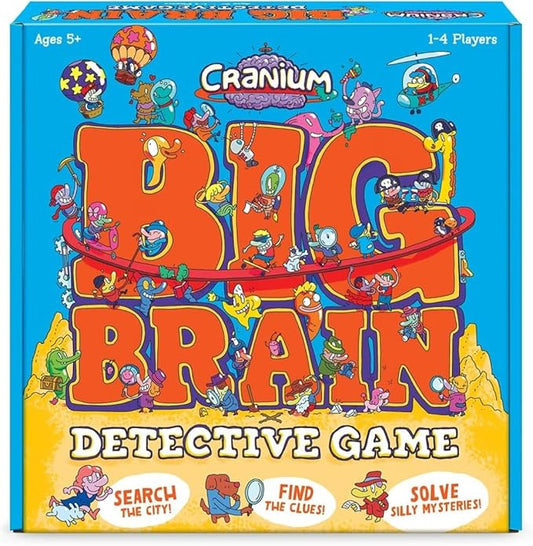 Funko Cranium Big Brain Detective Game for 1-4 Players Ages 5 and Up