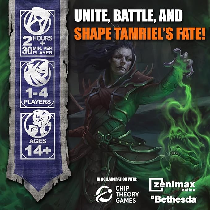 The Elder Scrolls: Betrayal of The Second Era - Tabletop RPG with Combat and Character Development