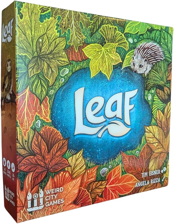 Leaf Board Game by Weird City Games, Strategy Board Game
