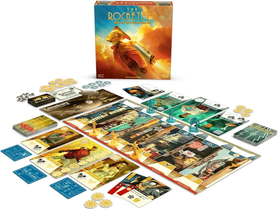 Funko The Rocketeer: Fate of The Future Game