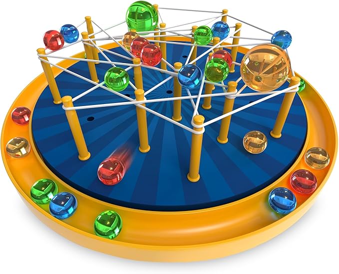 MindWare Tightrope Strategy Board Game, Fun for Classrooms, 2-4 Players, 20 Min Play Time, Ages 6 & Up