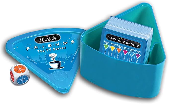 Hasbro Gaming Trivial Pursuit: Friends The TV Series Edition Party Game; 600 Trivia Questions for Tweens and Teens Ages 12 and Up (Amazon Exclusive)