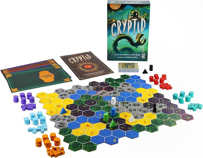 Cryptid Board Game, 10 years