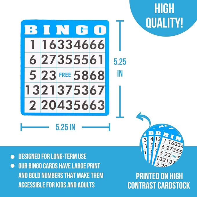 Regal Bingo Deluxe Bingo Game Set for Adults and Kids - Includes 6 Inch Bingo Wheel Cage, 75 Balls, Master Board, 18 Cards, and Colorful Chips - Fun Family Bingo Night