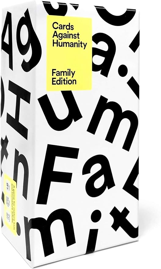 Cards Against Humanity: Family Edition • Ages 8+ • A party game for mature kids and immature adults