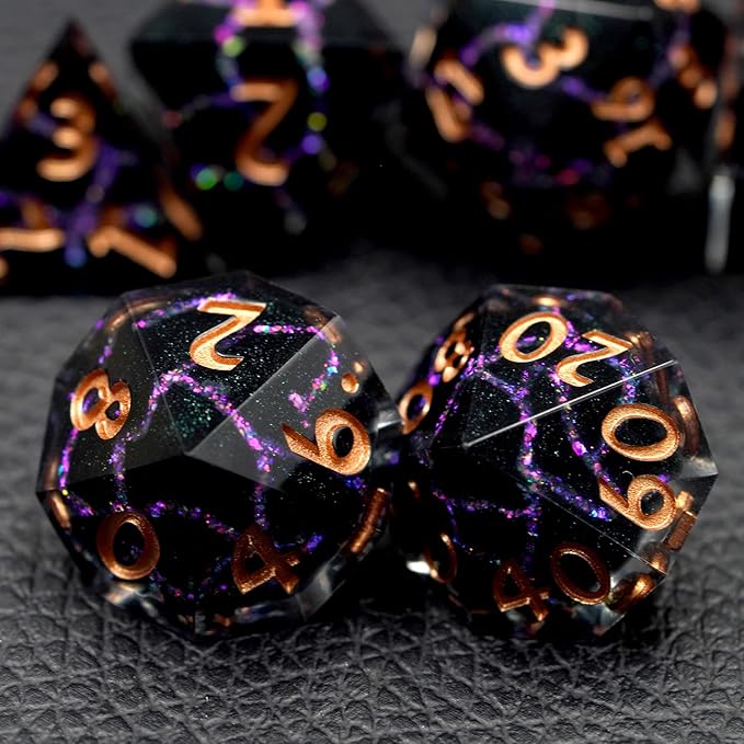 Dungeons and Dragons Dice,D&D Dice Set,DND Dice Gift Set for Role Playing Table Games
