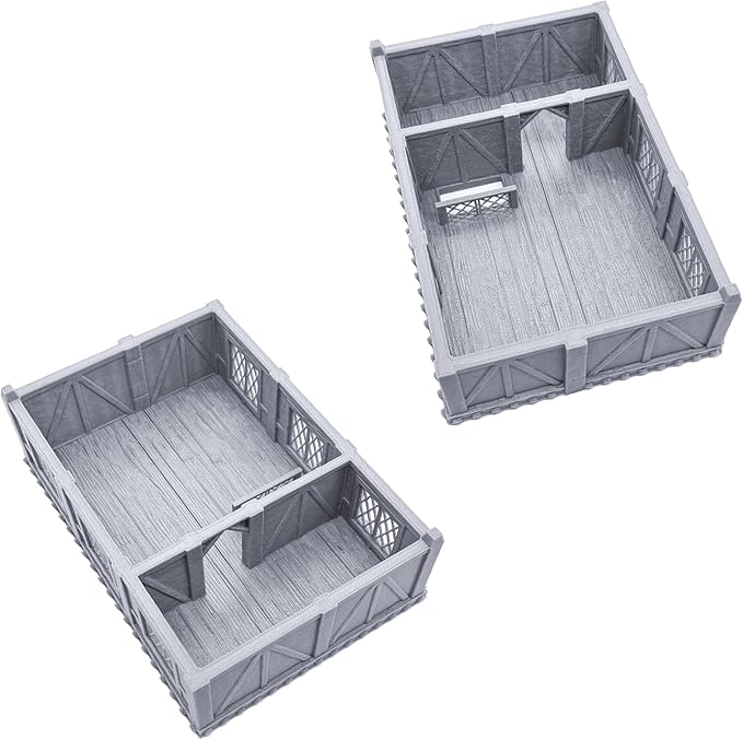 EnderToys Ulvheim Small Merchant House by Terrain4Print, 3D Printed Tabletop RPG Scenery and Wargame Terrain 28mm Miniatures