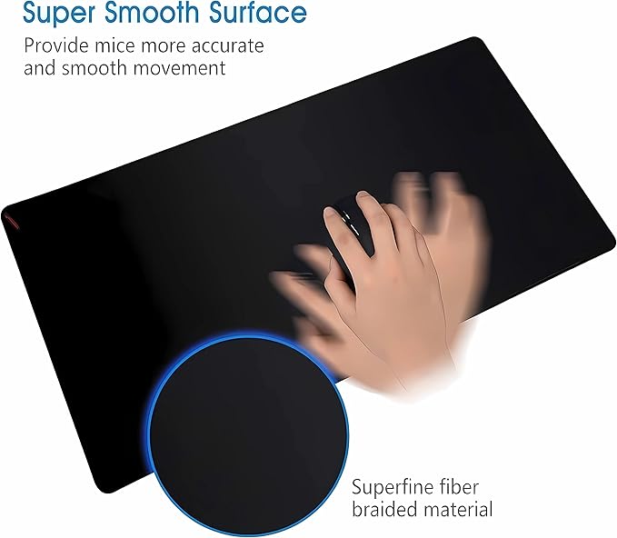 MTG Playmat, Game Play Mat for MTG TCG 24 x 14 inches Trading Card Inked Game Playmats with Storage Bag Smooth Rubber Surface Battle Game (Playmat 4)