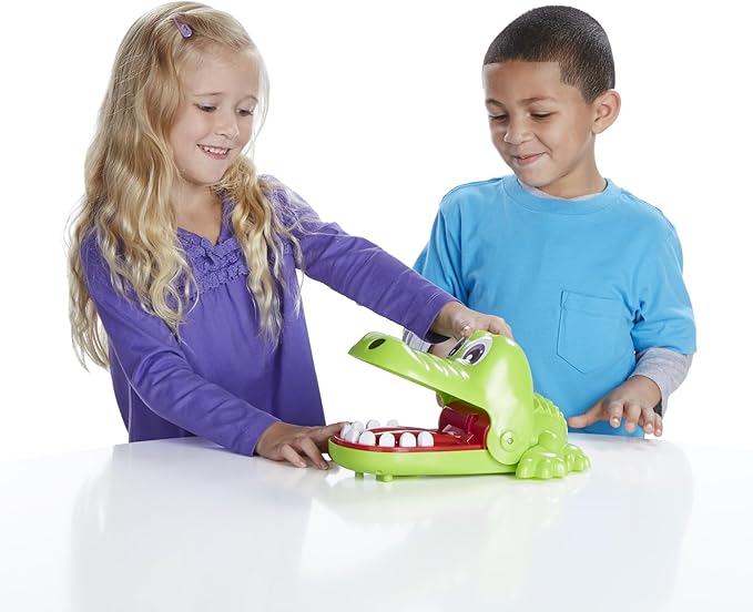 Hasbro Gaming Crocodile Dentist Kids Board Game, Ages 4 And Up (Amazon Exclusive)