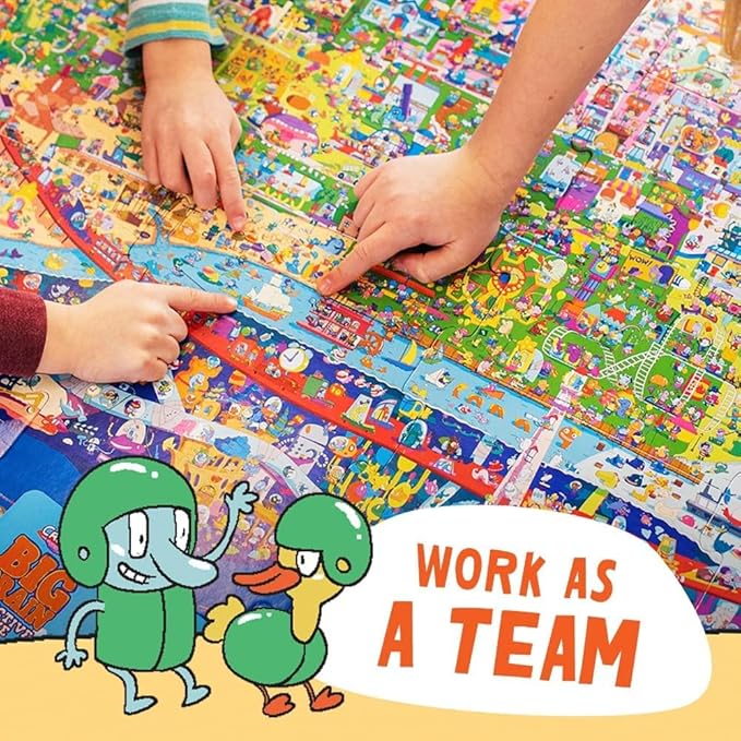 Funko Cranium Big Brain Detective Game for 1-4 Players Ages 5 and Up