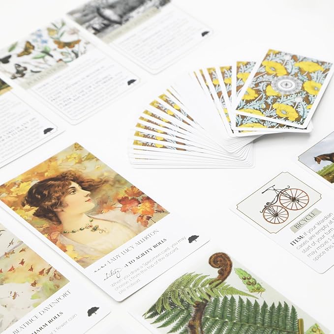 Botany: Tantalizing Trees Expansion | Family Strategy Game for Young Botanists and Adults | Ages 8+ | for 1-5 Players | Average Playtime 45-90 mins | Perfect for Family Game Night