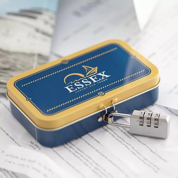 Hunt A Killer: Dead Below Deck, Solve a Murder on a Yacht, Mystery Box Game for True Crime Fans, Murder Mystery Game for Adults, Play True Detective and Crack Unsolved Mysteries, Designed for Ages 14+