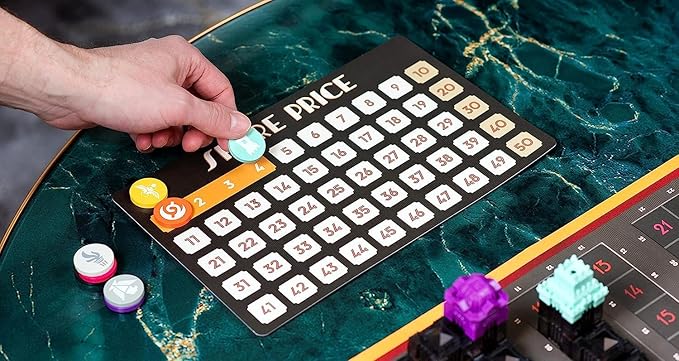 Funko Big Boss Strategy Board Game for 2-6 Players Ages 10+