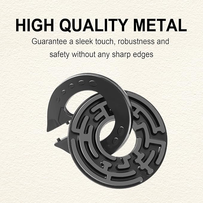 9pcs Metal Puzzle for Adult Disentanglement Puzzles Lock Puzzle Games Set Gift for Adults Teenagers Kids