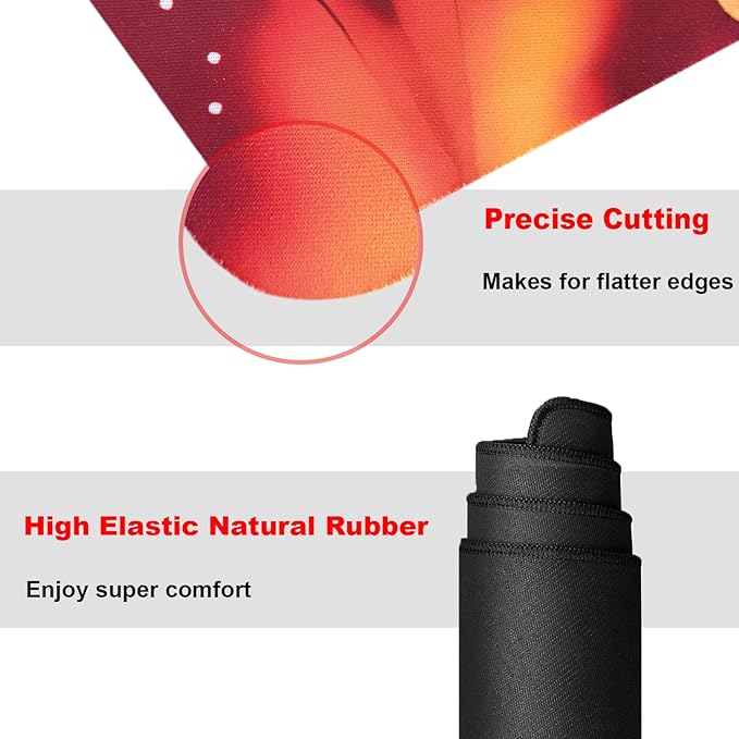 ygo playmat Gaming Competition Pad Mat Card Binder Deck 23.6x13.7in