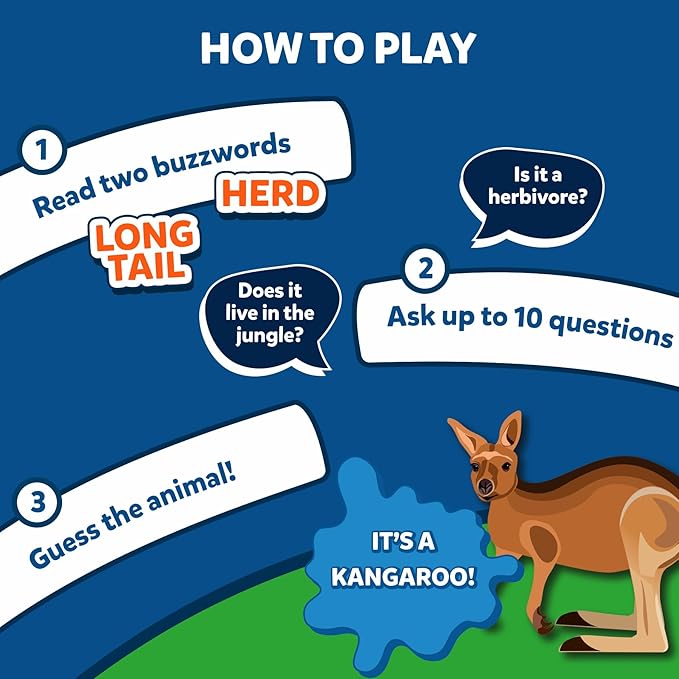 Skillmatics Card Game - Guess in 10 Splash, Educational Toy & Game for Pool, Beach, Boat Trips, Fun Travel Gift for Kids, Teens & Adults, Ages 6, 7, 8, 9 & Up, 2-6 Players