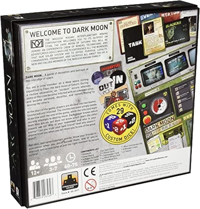 Dark Moon Board Game