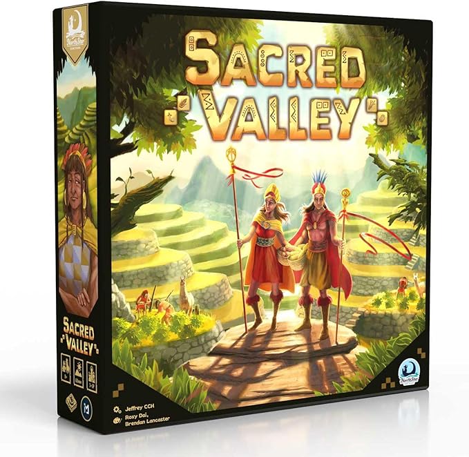 Northstar Game Studio Sacred Valley Board Game | Easy to Learn Farming Game for Adults, Kids & Families | 3-5 Players - 60 mins - Age 8+