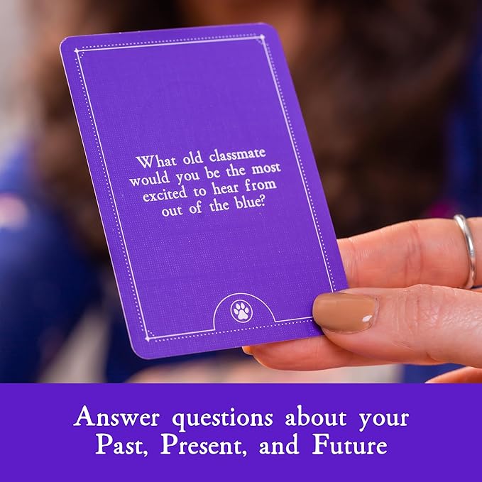 Sparks - A Conversation Game Inspired by The Stars | 2-8 Players, Conversation Cards for Couples, Friends, Family - Card Games for Couples and Adults