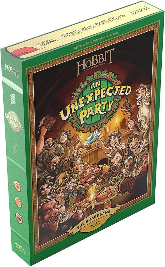 Weta Workshop The Hobbit: an Unexpected Party: Board Game, Multicolor