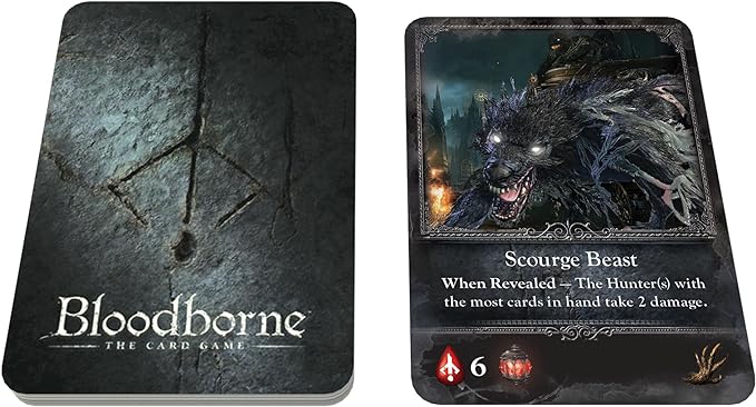 CMON Bloodborne The Card Game | Horror Game | Strategy Game | Battle Game | Cooperative Adventure Game for Adults and Teens | Ages 14+ | 3-5 Players | Average Playtime 30-60 Minutes | Made by CMON