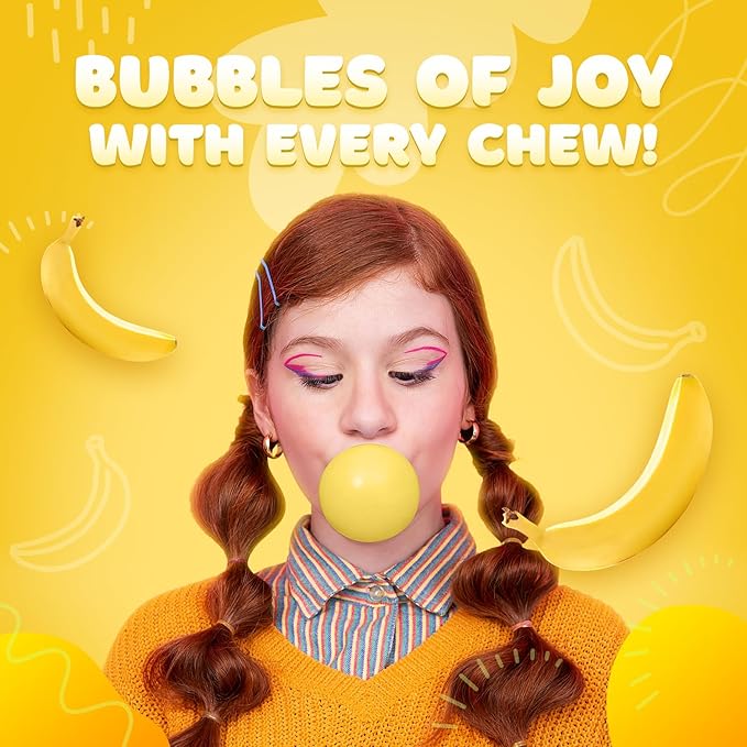 Global Gumball Gumballs for Vending Machine - 0.91 Inch (23mm) Large Dubble Bubble Original Gum Balls for Vending Machine Refill - Kids Chewing Gum - 1.7 LB Bulk Gumballs 110 ct - Bubble Gum Balls