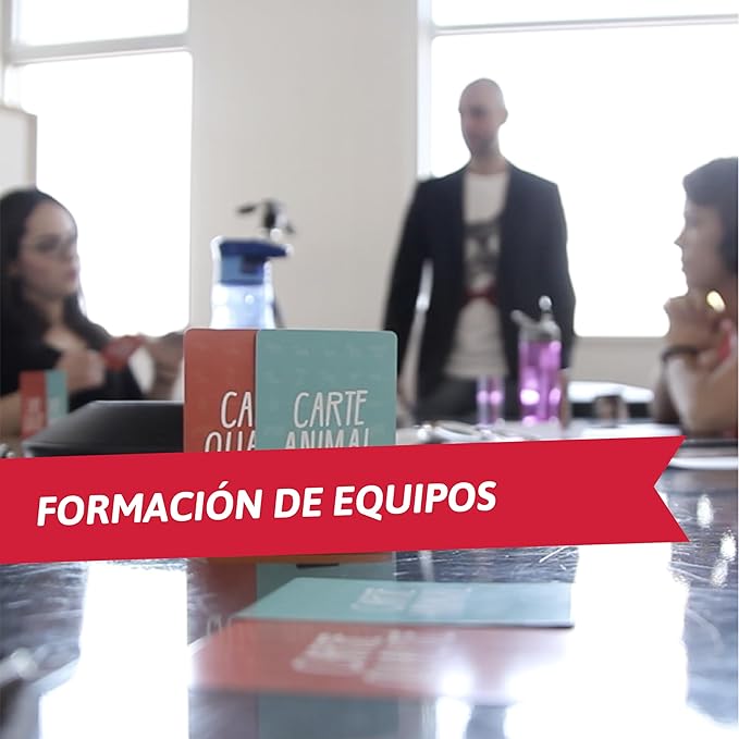 Totem El Juego de Sentirse Bien – Juego de Cartas de Terapia y Team Building para Niños, Adultos y Familias, Ideal para Consejería, Mindfulness y Autoestima (Original Edition-Spanish Box)