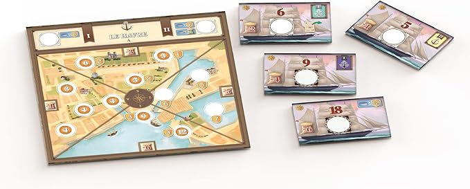 Great Western Trail 2nd Edition Argentina Board Game - Cattle Ranching Adventure in The Pampas! Strategy Game for Kids & Adults, Ages 12+, 1-4 Players, 75-150 Min Playtime Made by Eggertspiele