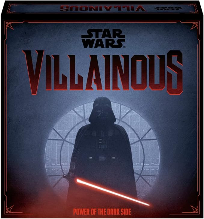 Ravensburger Star Wars Villainous: Power of The Dark Side - Engaging Strategy Game | Immersive Star Wars Universe Experience | Unique Villain Objectives | Perfect for Ages 10+, 2-4 Players