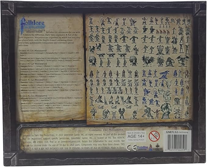 Folklore: Creature Crate (Expansion minis only)