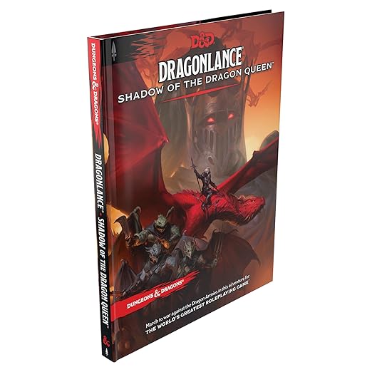 Dungeons & Dragons Dragonlance: Shadow of The Dragon Queen Adventure Book