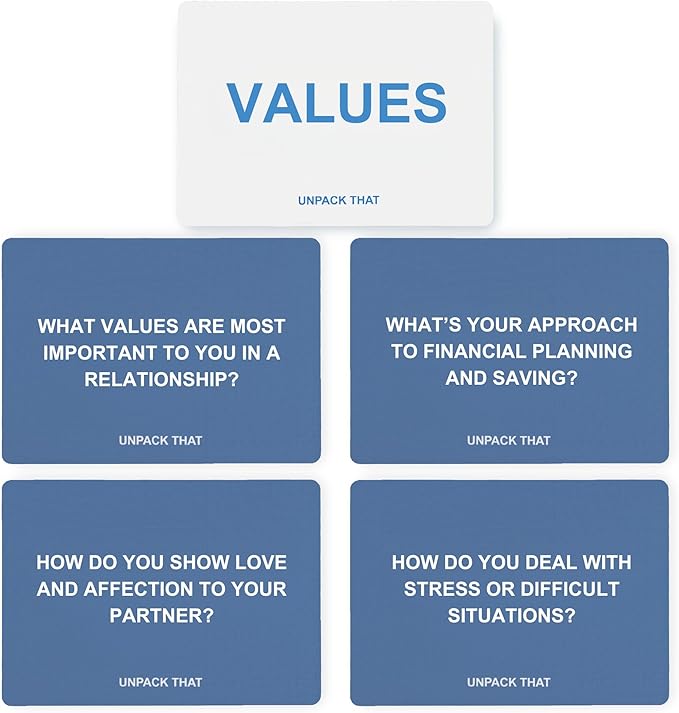 Intentional Dating Couples Game – 100 Deep Relationship Questions – Discover Compatibility, Spark Meaningful Conversations, Build Stronger Connections